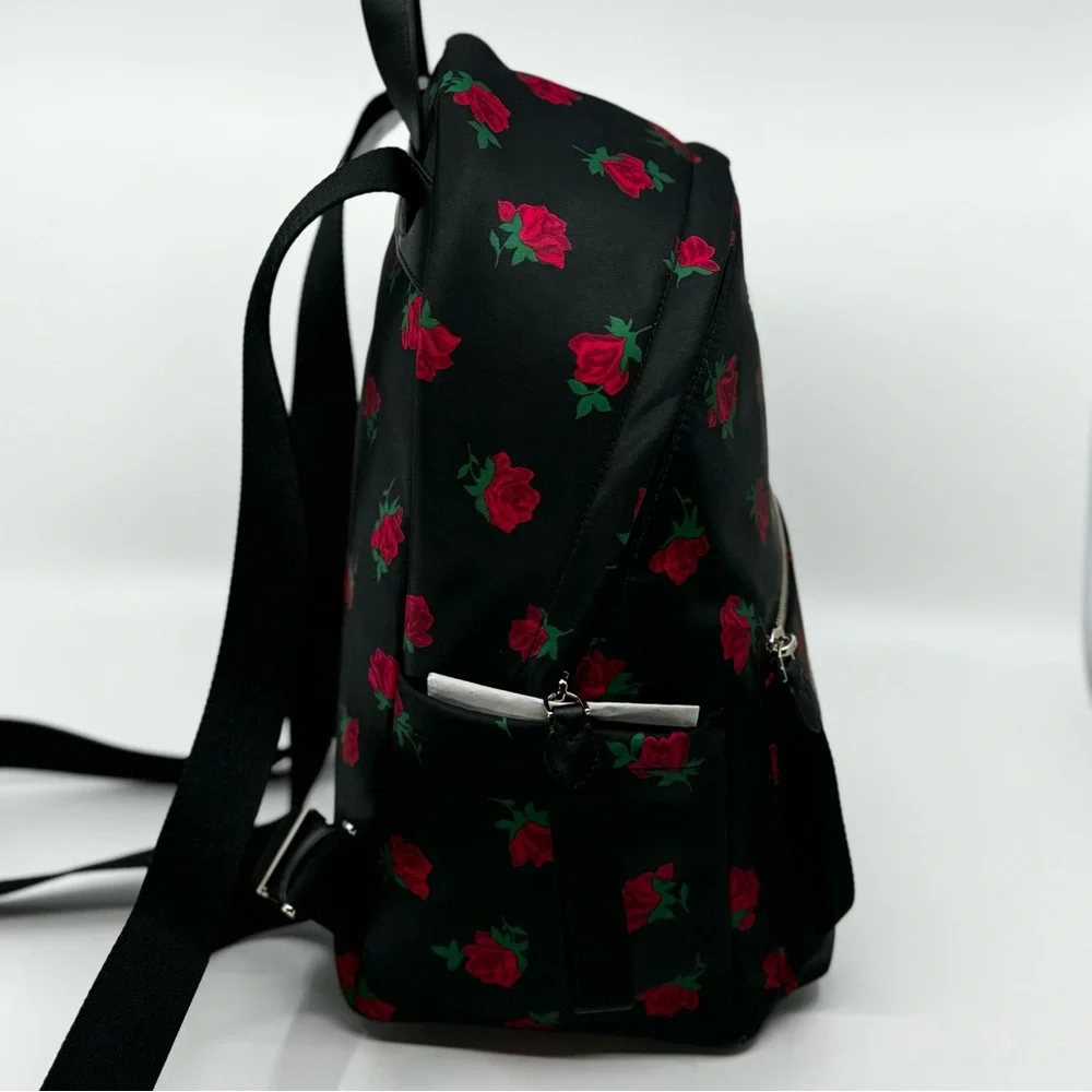 Chelsea Rose Toss Printed Medium Backpack, NWT - Picture 8 of 10